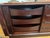 Burgundy 1960s Bernhard Pedersen Danish Teak Credenza | Vintage Scandinavian Sideboard For Sale - Image 8 of 9