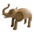Vintage African Elephant Sculpture For Sale