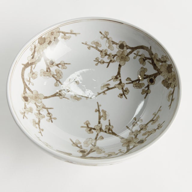 Kenneth Ludwig Chicago Province Empress Decorative Footed Bowl For Sale - Image 4 of 5