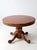 Antique Round Oak Dining Table For Sale - Image 15 of 18