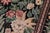 Shabby Chic Shabby Chic Square 1990's Pak-Persian Black/Black Wool Rug - 8'2'' X 8'3'' For Sale - Image 3 of 9