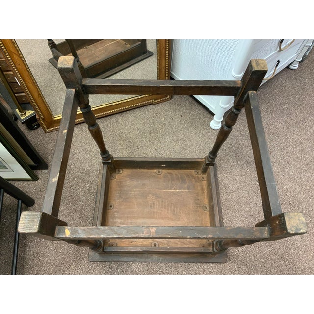 20th Century Oak Table For Sale - Image 9 of 11