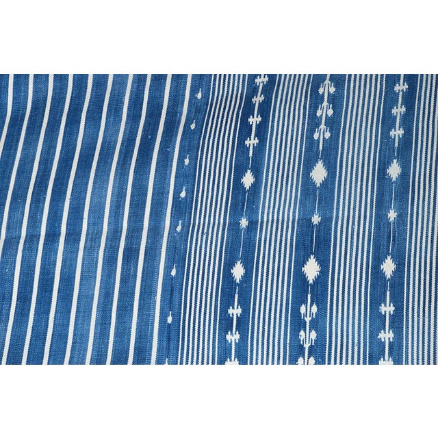 Casa Cosima Aspen Rug, 10x14, Blue & White For Sale - Image 4 of 5