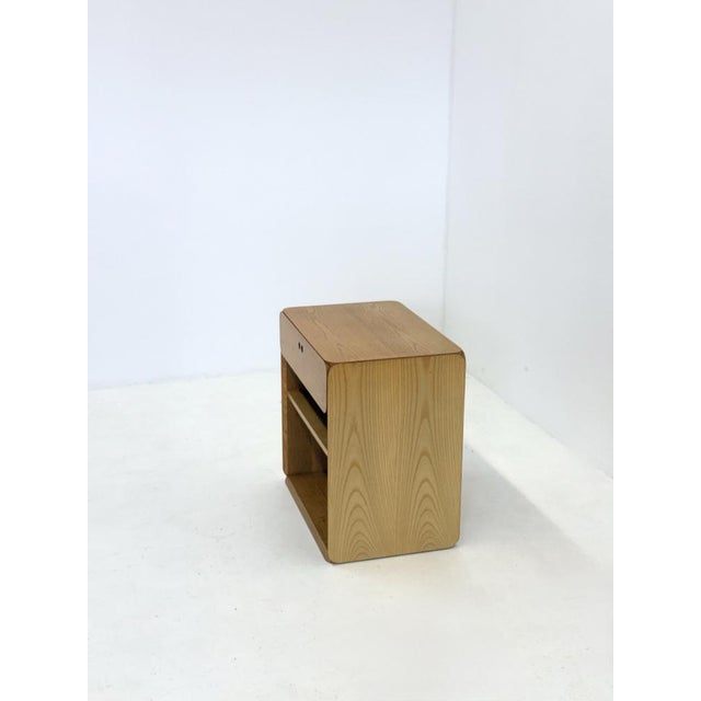 Mid-Century Modern Samara Bedside Table by Derk Jan De Vries from Maisa, 1970s For Sale - Image 3 of 10