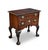 the rectangular top above a conforming body featuring a single long drawer set above three smaller, side-by-side lower...