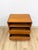 MCM Teak Rolling Tv Stand Cart Two Drawers Danish Modern Vintage For Sale In Tampa - Image 6 of 14