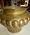 Italian Hammered Brass Scalloped Jardinière Planter For Sale - Image 15 of 15