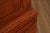 David T. Harring Chippendale Style Walnut Two Piece Jackson Press For Sale In Philadelphia - Image 6 of 18