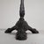 Bistro Table with Cast Iron Leg and Traffic Sign Top, Paris, France, 1920s For Sale - Image 10 of 18