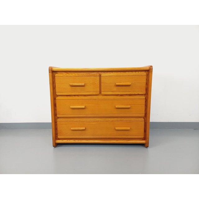 Vintage Gautier Pine Chest of Drawers, 1970s For Sale - Image 16 of 16