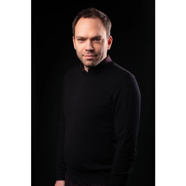 Monumental Daniel Becker Emily 9 Chandelier in Matte White/Oak for Moss Objects For Sale - Image 10 of 12