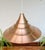 Metal Pagoda Pendant Lamp from Nordisk Solar, 1980s For Sale - Image 7 of 13