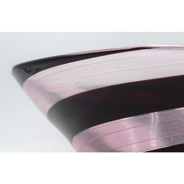 Zanetti Centrepiece in Murano Glass, 1970s For Sale - Image 6 of 9