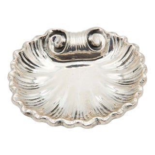 Shell-Shaped Silver Ring For Sale