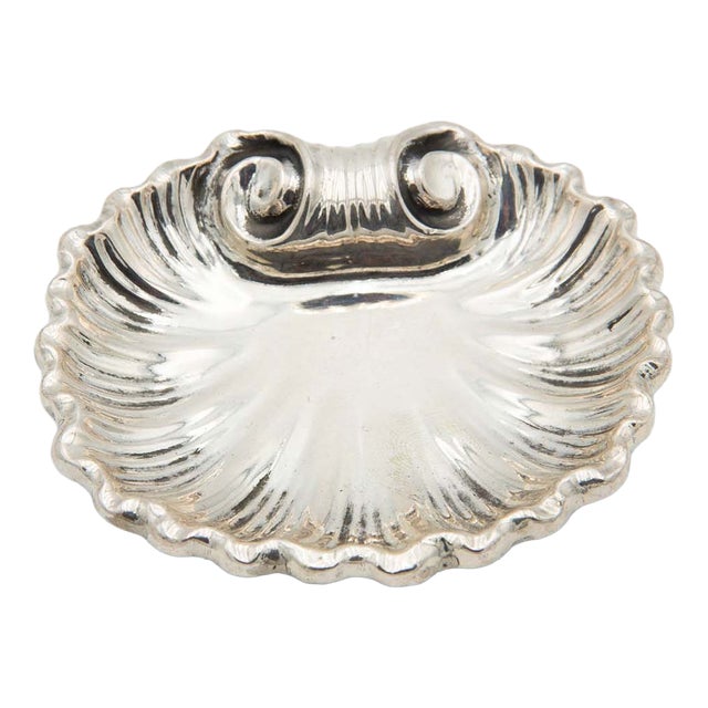 Shell-Shaped Silver Ring For Sale