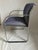 Metal 1980s Modern Steelcase Armchair For Sale - Image 7 of 10