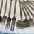 Royal Copenhagen 1950s Copenhagen Cutlery by Erik Herlow Iconic "Obelisk" Pattern - 54 Pieces For Sale - Image 4 of 6