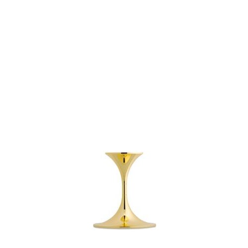 Steel with Brass Jazz Candleholders by Max Brüel for Karakter, Set of 4 For Sale - Image 9 of 16