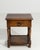 Oak Side Table In Original Patina For Sale In Greensboro - Image 6 of 11