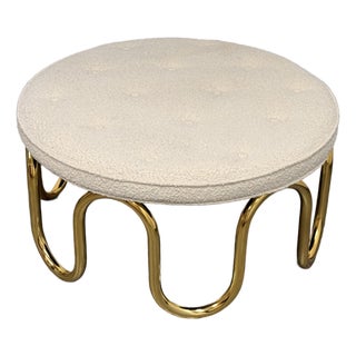 Jonathan Adler Scalinatella Ottoman For Sale