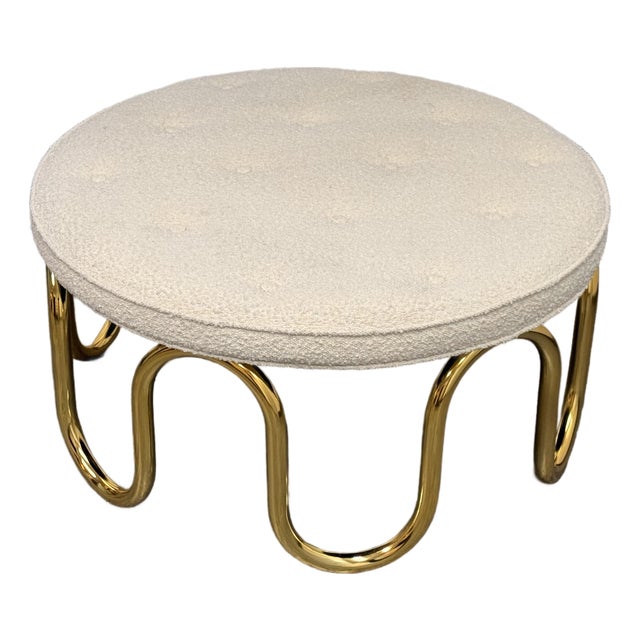 Jonathan Adler Scalinatella Ottoman For Sale