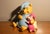 Ceramic & Resin Winnie the Pooh & Piglet Figurine by Peter Mook for Disney, USA, 2000s For Sale - Image 3 of 15
