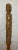 Vintage 1940 French World War 2 Pow Nude Eve Hand Carved Walking Stick Cane For Sale - Image 13 of 17