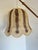 Mid-Century Modern Mid-Century Modern Teak and Sisal Swing-Arm Wall Lamp, 1960s For Sale - Image 3 of 9