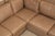 Tan Century Furniture Leather Sectional Sofa For Sale - Image 8 of 18