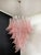 Mid-Century Modern Large Italian Murano Pink Felci Glass Chandelier, 1990s For Sale - Image 3 of 18
