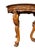 Victorian Victorian Oak and Inlaid Marble Center Table For Sale - Image 3 of 8
