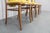 1970s Beech Bentwood Dining Chairs attributed to Ton, Former Czechoslovakia, 1970s, Set of 4 For Sale - Image 5 of 18