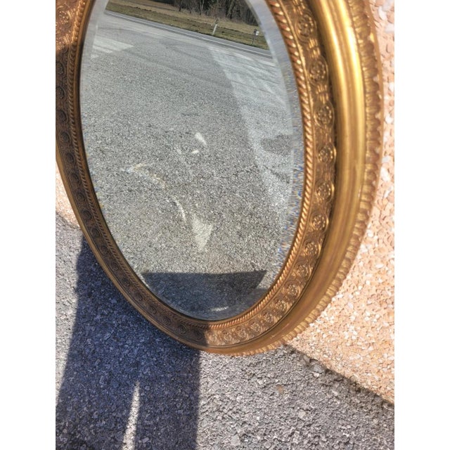 Baroque Style Mirror with Gilt Frame, 1960s For Sale - Image 4 of 9