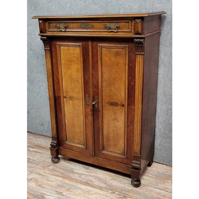 A biedermeier mahogany sideboard, circa 1800-1820. an elegant piece of furniture with clean, architectural lines,...