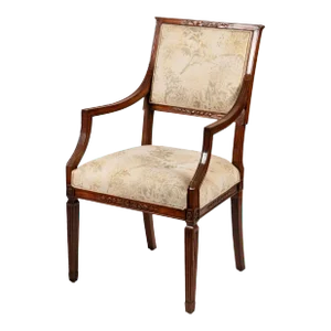 18th C Style Directoire Fauteuil Desk Arm Chair