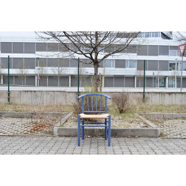 Set of Modern Danish Model J-151 Beech Dining Chairs by Erik Ole Jorgensen for Kvist Mobler, 1960s For Sale - Image 4 of 18