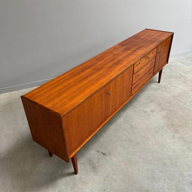 Large Teak Sideboard by Bartels, 1960s For Sale - Image 5 of 16