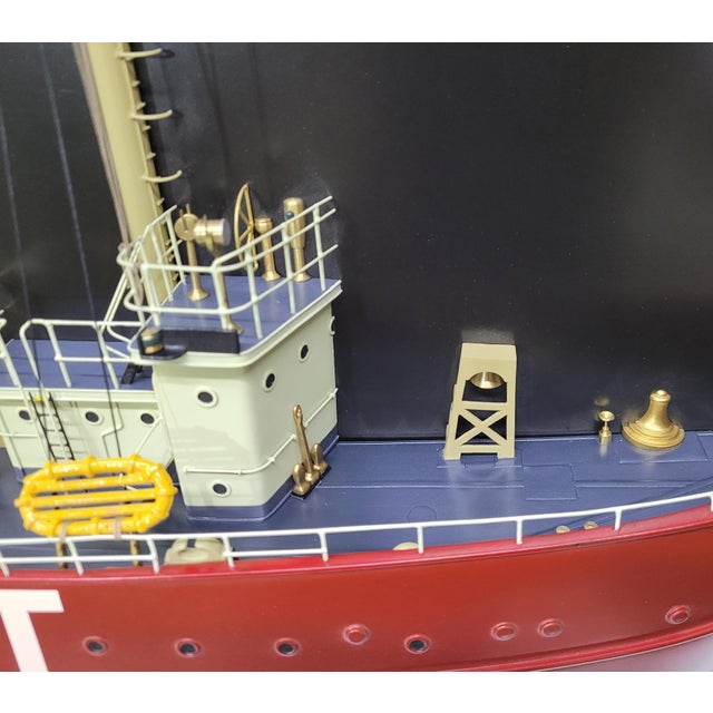 Half Model of the Lightship Nantucket For Sale - Image 11 of 12