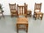 Vintage Pine Chairs, 1970s, Set of 4 For Sale - Image 10 of 18