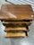 1970s Vintage 1978 Thomasville 3-Drawer Wood Nighstand For Sale - Image 5 of 6