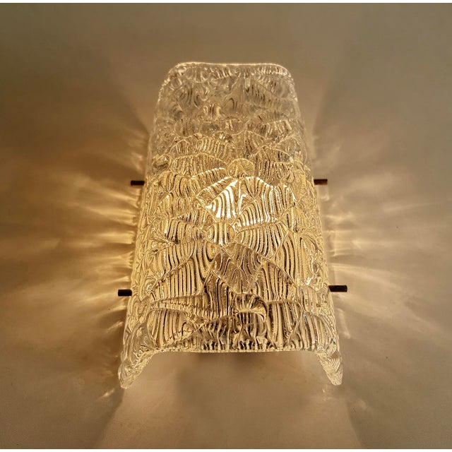 Murano Glass Sconce from Kalmar, 1970s For Sale - Image 9 of 16