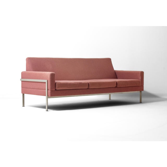 Vintage Minimalist 3-Seater Sofa from De Ster Gelderland, 1960s For Sale - Image 6 of 12