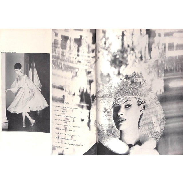 Town & Country May 1960 W/ HRH Princess Margaret on Cover Her Royal Highness For Sale - Image 11 of 13