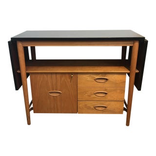Henredon Heritage Bar Cart For Sale