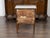 Wood French 19th Century Petite Commode with Grey Marble Top and Two Drawers For Sale - Image 7 of 12