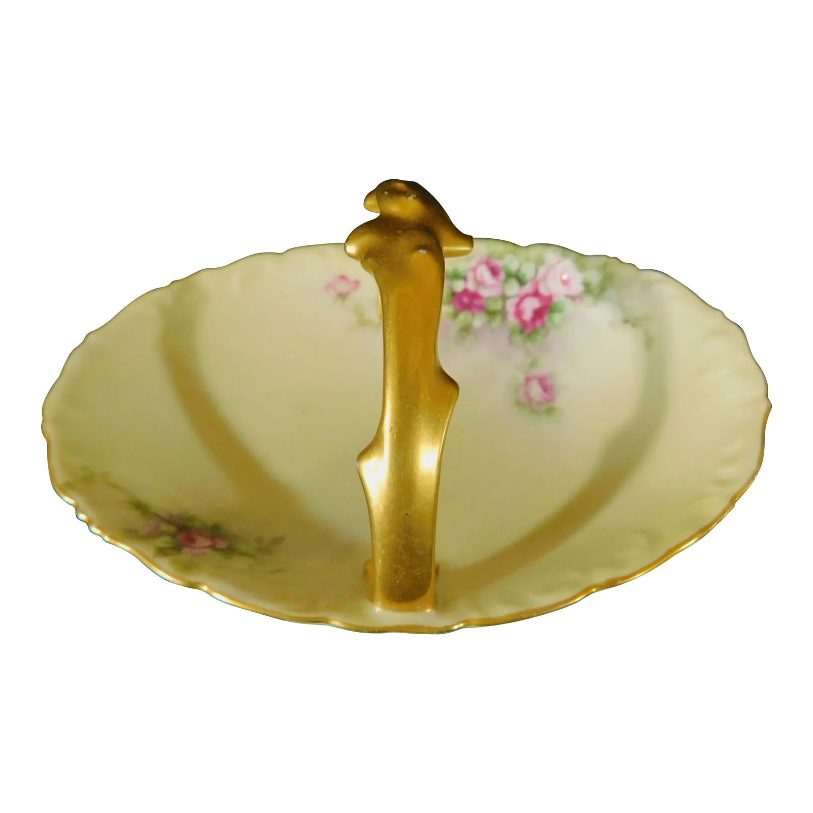 Antique 1906 Limoges France Hand Painted Signed Porcelain