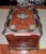 Cigar Case in Burl Wood and Decorative Bronze For Sale - Image 4 of 9