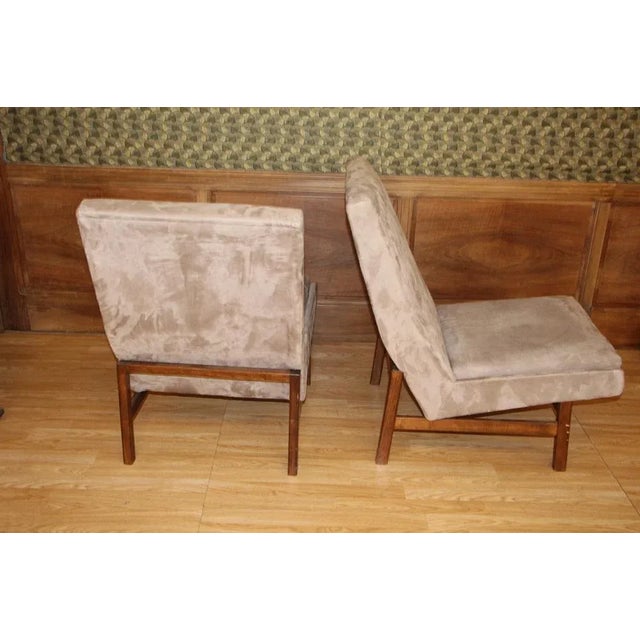 Set of Model 641 Chairs by Pierre Guariche, Joseph-André Motte and Michel Mortier, 1950s For Sale - Image 3 of 8