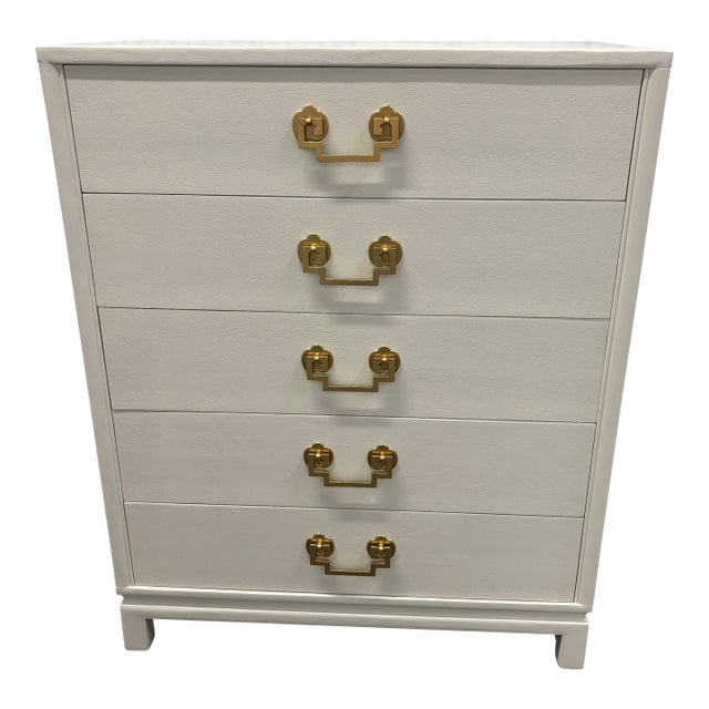 1950’s Chinoiserie Coastal Dresser by Landstrom Furniture For Sale