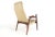 Brown Mid-Century Armchair Rozenburg, 1970s For Sale - Image 8 of 16